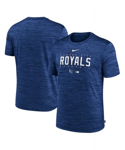 Men's Royal Kansas City Royals Authentic Collection Velocity Performance Practice T-shirt $24.50 T-Shirts