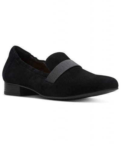 Women's Tilmont Eve Slip-On Comfort Loafer Flats Black $42.00 Shoes