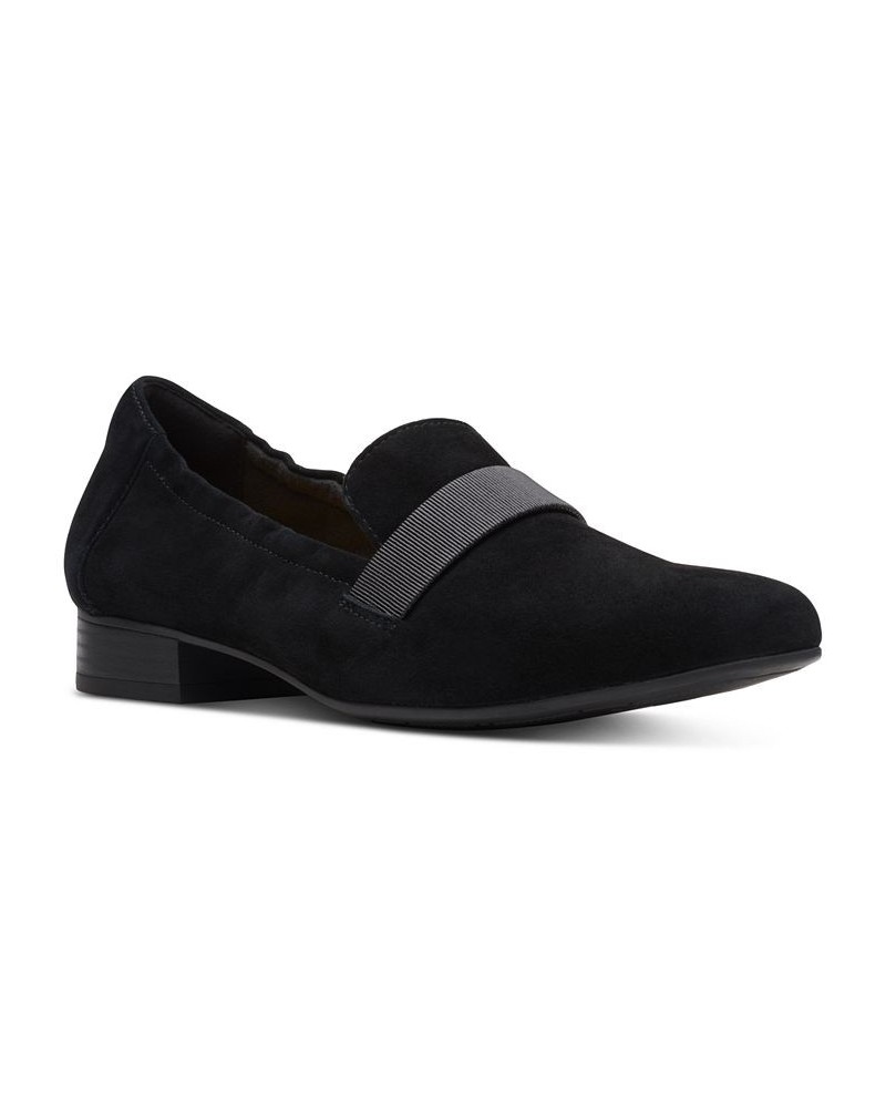 Women's Tilmont Eve Slip-On Comfort Loafer Flats Black $42.00 Shoes