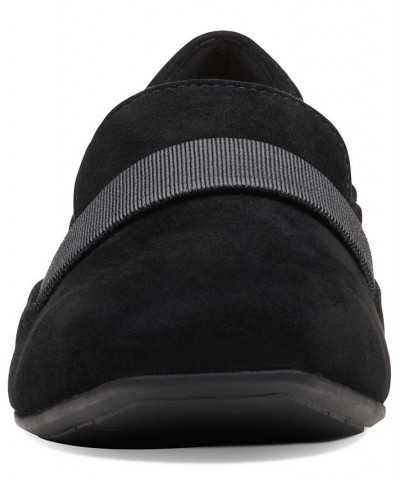 Women's Tilmont Eve Slip-On Comfort Loafer Flats Black $42.00 Shoes