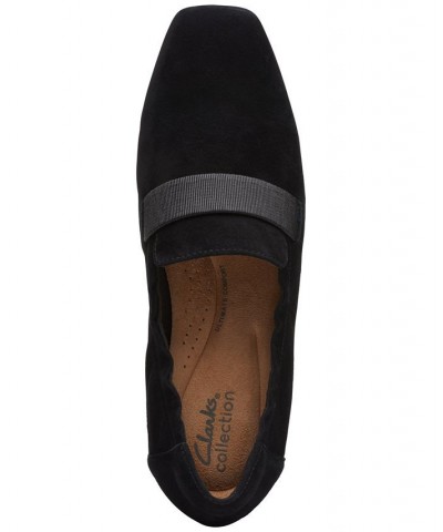 Women's Tilmont Eve Slip-On Comfort Loafer Flats Black $42.00 Shoes