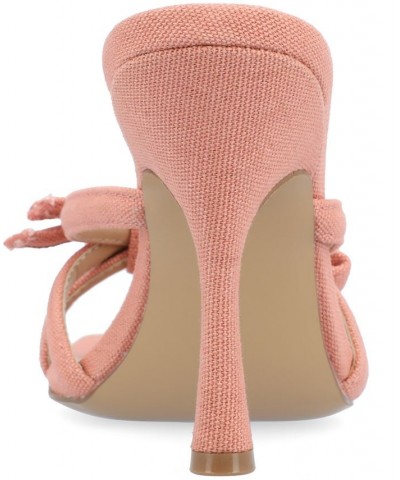 Women's Cilicia Stiletto Sandal Pink $49.39 Shoes