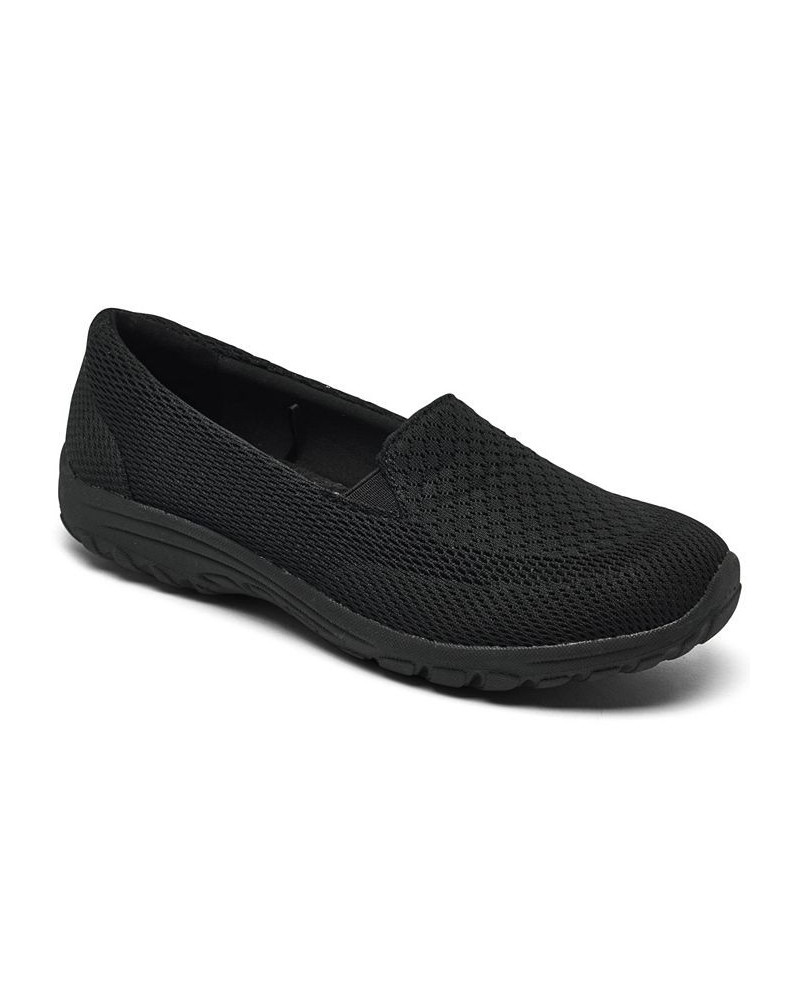 Women's Relaxed Fit- Reggae Fest 2.0 - Sweet Poise Slip-On Loafers Black $35.25 Shoes