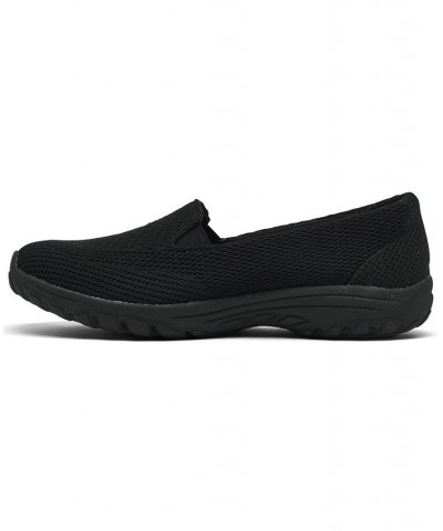 Women's Relaxed Fit- Reggae Fest 2.0 - Sweet Poise Slip-On Loafers Black $35.25 Shoes