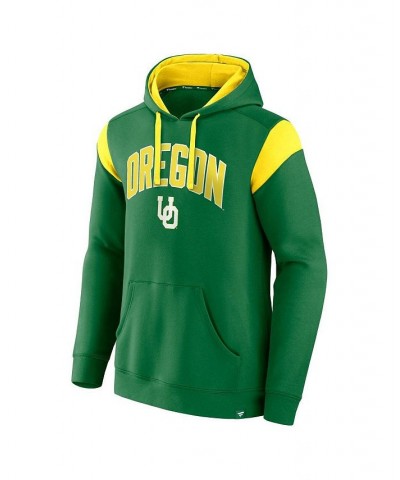 Men's Branded Green Oregon Ducks Game Over Pullover Hoodie $28.70 Sweatshirt