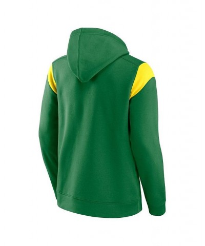 Men's Branded Green Oregon Ducks Game Over Pullover Hoodie $28.70 Sweatshirt