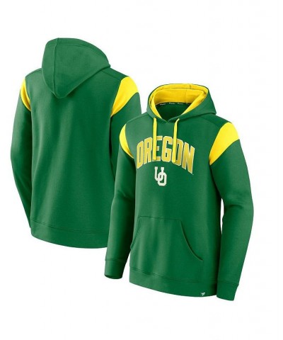 Men's Branded Green Oregon Ducks Game Over Pullover Hoodie $28.70 Sweatshirt