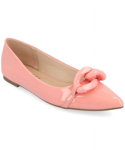 Women's Clareene Flats Blush $41.40 Shoes