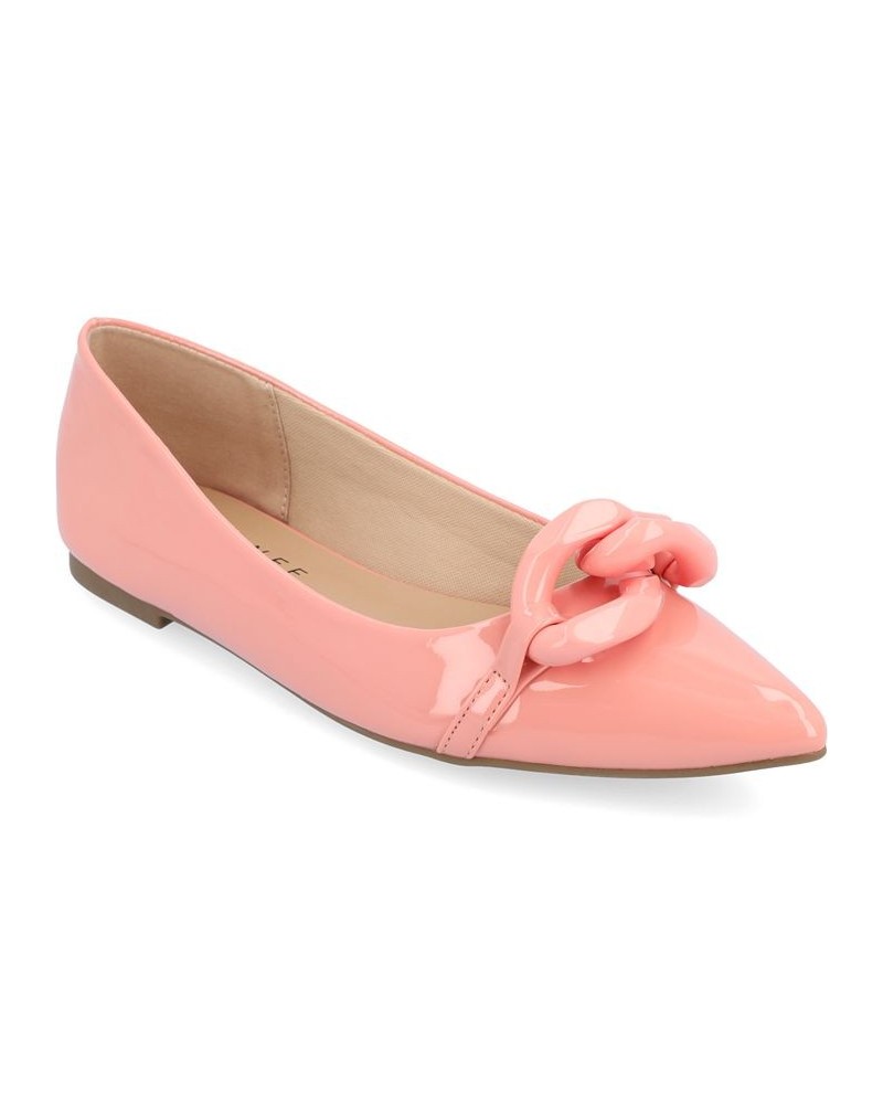 Women's Clareene Flats Blush $41.40 Shoes