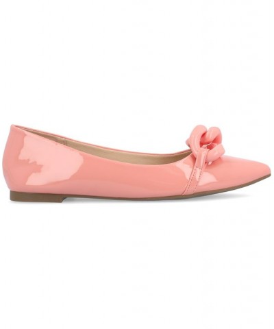 Women's Clareene Flats Blush $41.40 Shoes