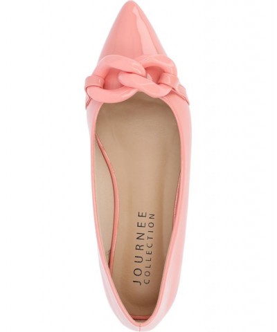 Women's Clareene Flats Blush $41.40 Shoes