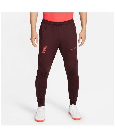 Men's Burgundy Liverpool Strike Performance Pants $44.10 Pants