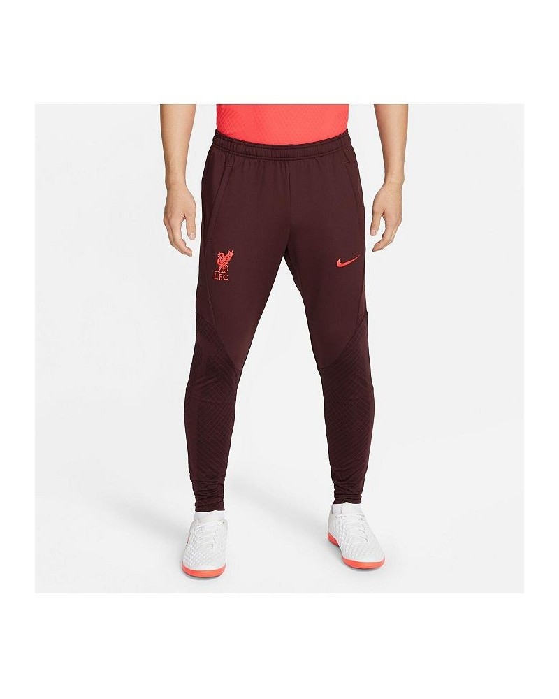 Men's Burgundy Liverpool Strike Performance Pants $44.10 Pants