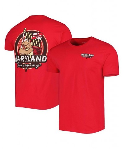 Men's Red Maryland Terrapins Hyperlocal T-shirt $16.80 T-Shirts