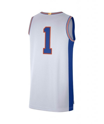 Men's Brand 1 White Florida Gators Retro Limited Jersey $51.60 Jersey