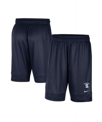 Men's Navy Syracuse Orange Fast Break Team Performance Shorts $21.15 Shorts