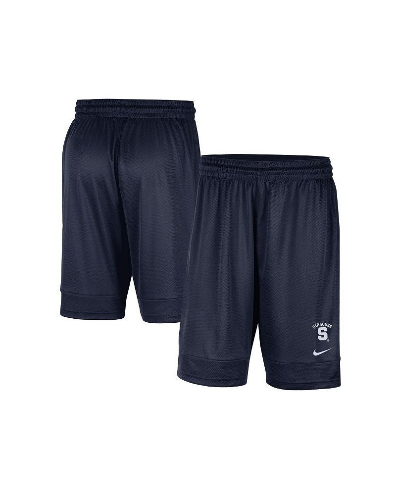 Men's Navy Syracuse Orange Fast Break Team Performance Shorts $21.15 Shorts