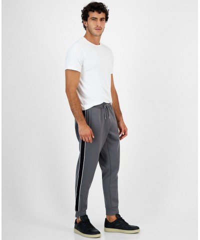 Men's Neoprene Track Jogger Pants PD05 $17.49 Pants