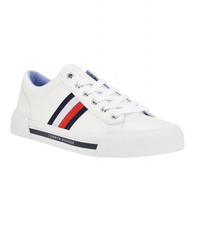 Women's Gilez Casual Lace-up Sneakers White $34.50 Shoes