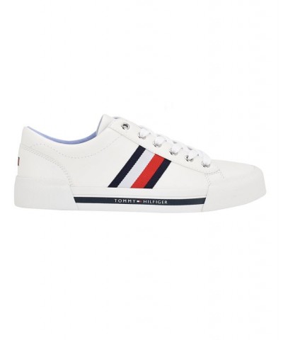 Women's Gilez Casual Lace-up Sneakers White $34.50 Shoes