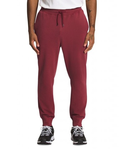 Men's Garment Dye Jogger Sweatpants Red $16.54 Pants