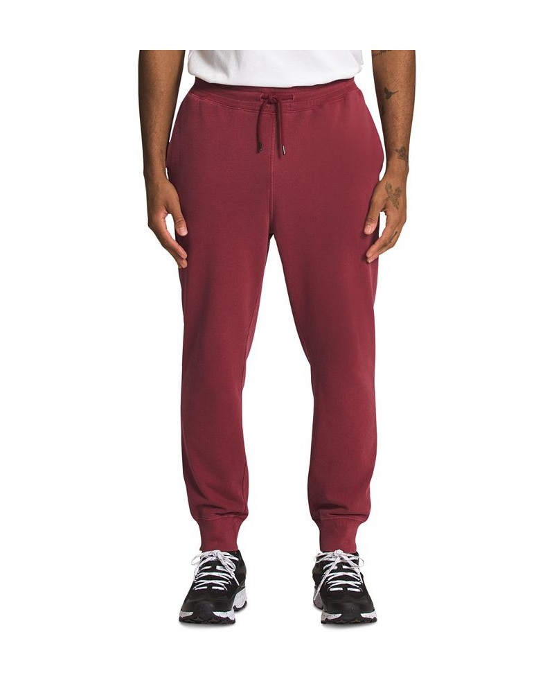 Men's Garment Dye Jogger Sweatpants Red $16.54 Pants