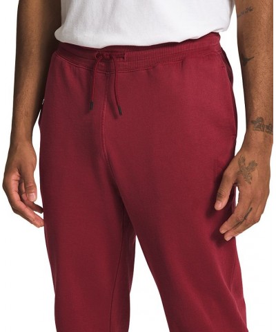 Men's Garment Dye Jogger Sweatpants Red $16.54 Pants