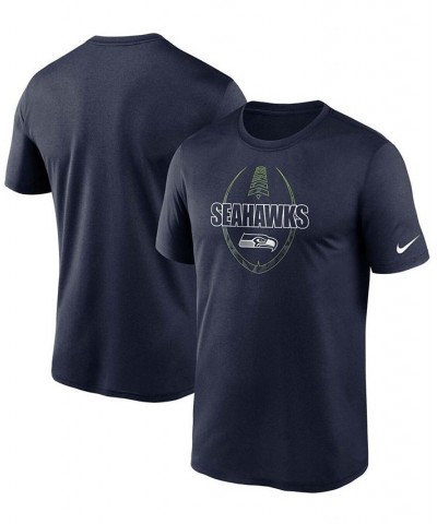 Men's Seattle Seahawks Icon Performance T-Shirt $18.71 T-Shirts