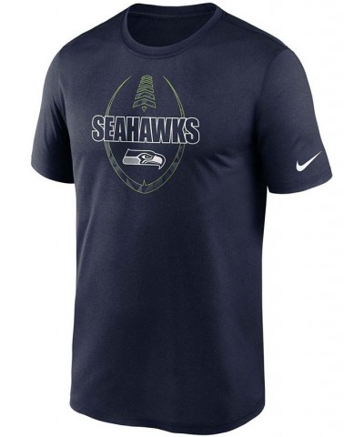 Men's Seattle Seahawks Icon Performance T-Shirt $18.71 T-Shirts