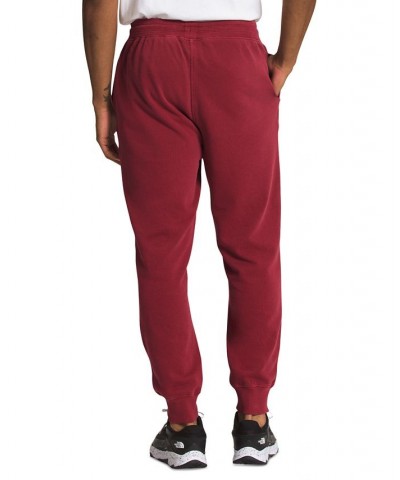 Men's Garment Dye Jogger Sweatpants Red $16.54 Pants