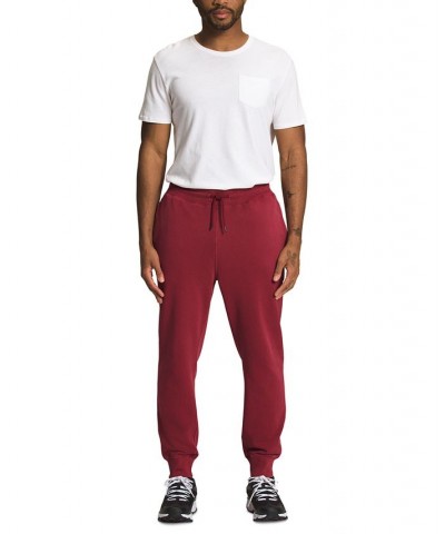 Men's Garment Dye Jogger Sweatpants Red $16.54 Pants