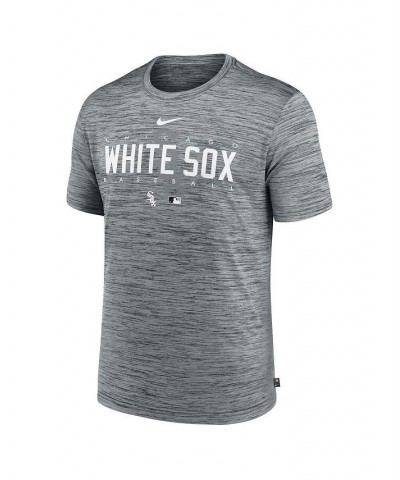 Men's Heather Gray Chicago White Sox Authentic Collection Velocity Performance Practice T-shirt $26.49 T-Shirts