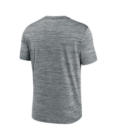 Men's Heather Gray Chicago White Sox Authentic Collection Velocity Performance Practice T-shirt $26.49 T-Shirts