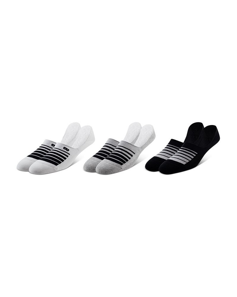 Men's 3-Pk. No-Show Socks Multi $13.79 Socks