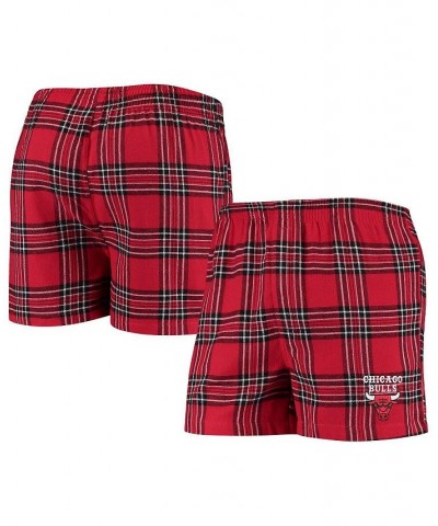 Men's Red, Black Chicago Bulls Fall '21 Takeaway Boxers $14.84 Underwear