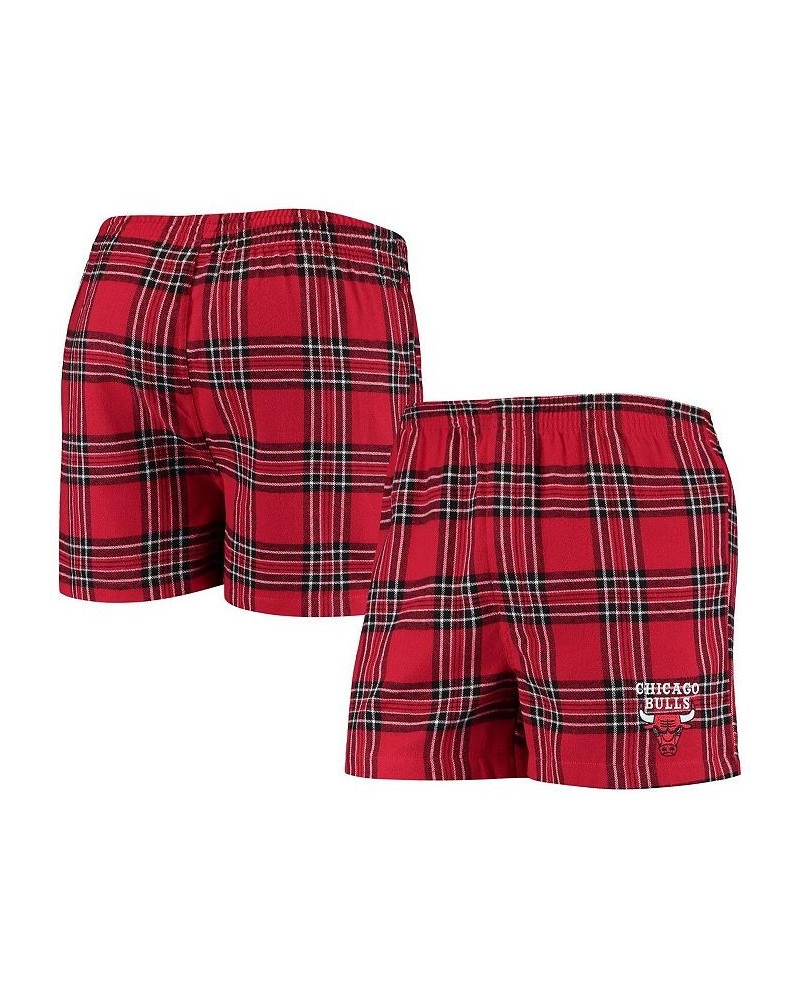 Men's Red, Black Chicago Bulls Fall '21 Takeaway Boxers $14.84 Underwear