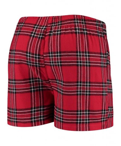 Men's Red, Black Chicago Bulls Fall '21 Takeaway Boxers $14.84 Underwear