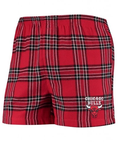 Men's Red, Black Chicago Bulls Fall '21 Takeaway Boxers $14.84 Underwear