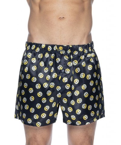 Men's Licky Eyes Satin Boxers, Set of 2 $17.20 Underwear