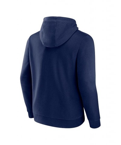 Men's Branded Navy Chicago White Sox Big and Tall Utility Pullover Hoodie $41.65 Sweatshirt