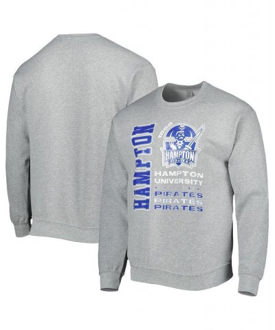 Men's Gray Hampton Pirates Pullover Sweatshirt $22.50 Sweatshirt