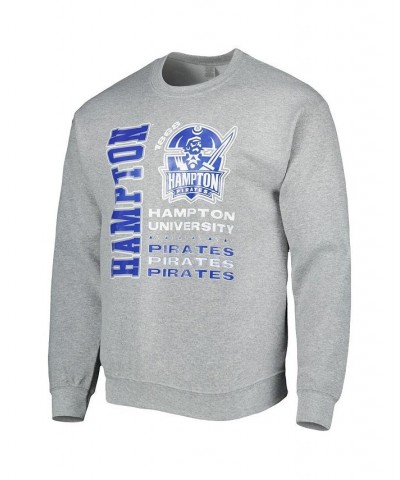 Men's Gray Hampton Pirates Pullover Sweatshirt $22.50 Sweatshirt