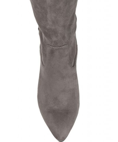 Women's Valorie Extra Wide Calf Boots PD02 $51.00 Shoes