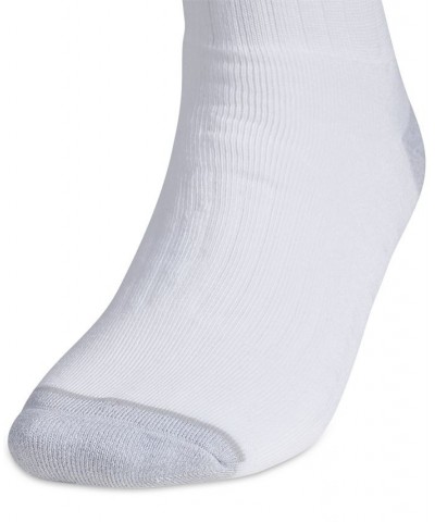 Men's 3-Pack Classic Cushioned Crew Socks White $11.76 Socks