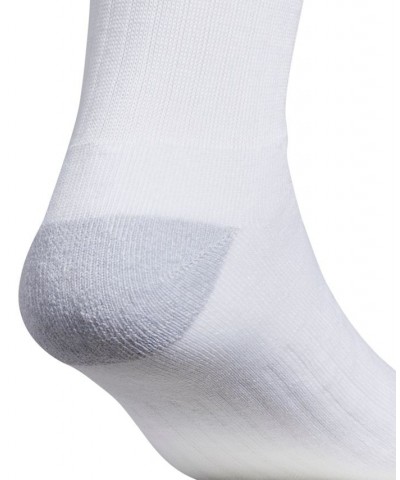 Men's 3-Pack Classic Cushioned Crew Socks White $11.76 Socks