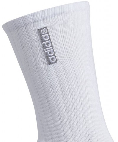 Men's 3-Pack Classic Cushioned Crew Socks White $11.76 Socks