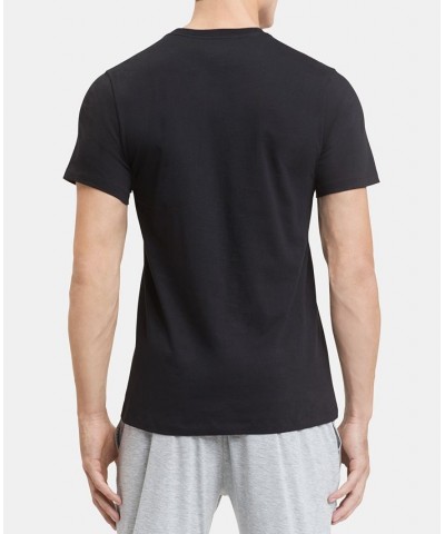 Men's 5-Pk. Cotton Classics Crew Neck Undershirts Black $19.60 Undershirt