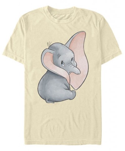 Men's Dumbo Just Dumbo Short Sleeve T-shirt Ivory/Cream $17.84 T-Shirts