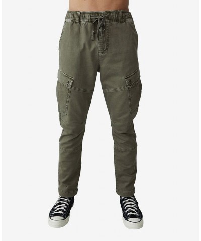 Men's Military- Inspired Cargo Pants Green $40.79 Pants