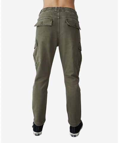 Men's Military- Inspired Cargo Pants Green $40.79 Pants